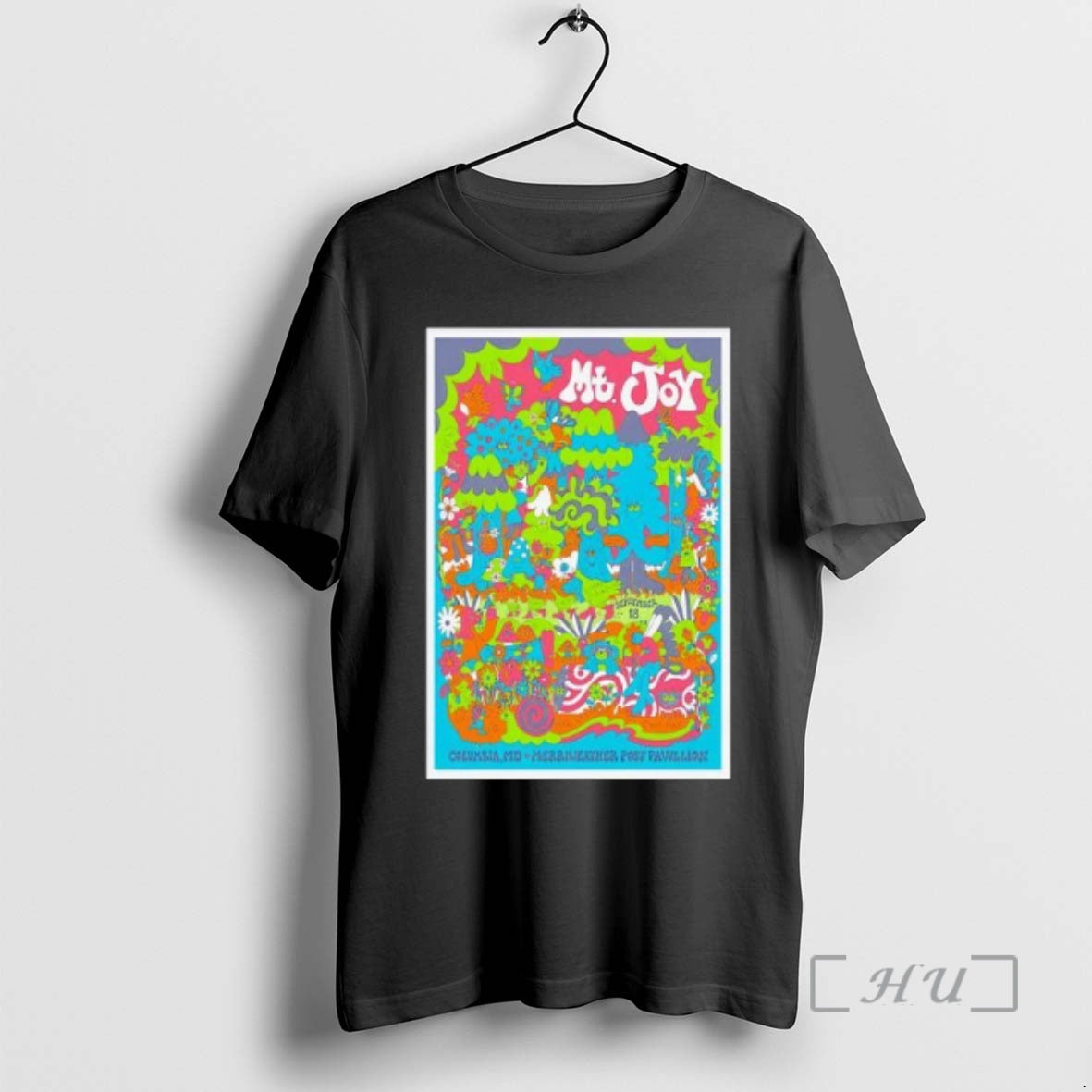 Officials Mt Joy Merriweather Post Pavilion In Columbia Md Sept 18 2026 Premium T Shirts