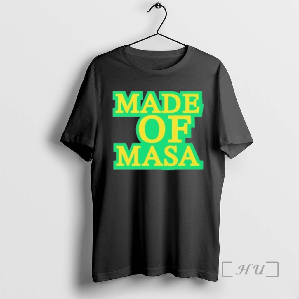 Officials Made Of Masa