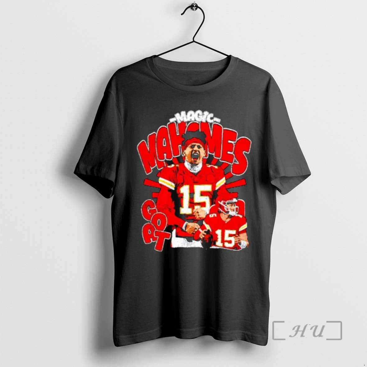 Officials Magic Patrick Mahomes Goat Kansas City Chiefs Quarterback