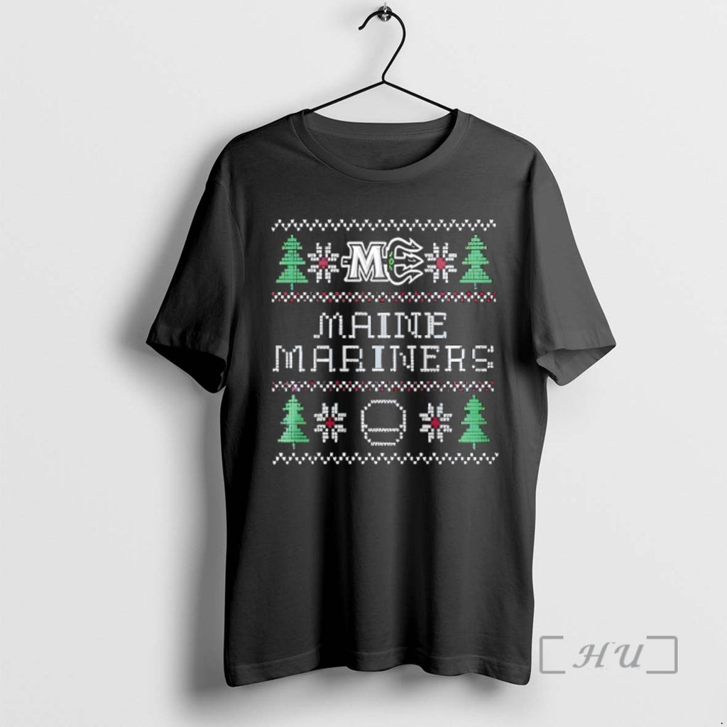 Officials Maine Mariners Merry Christmas 2025