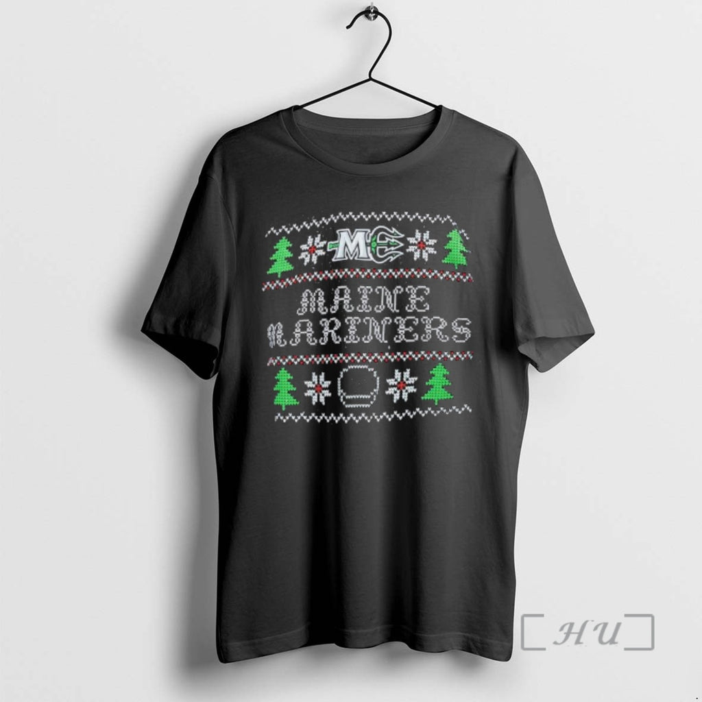Officials Maine Mariners Ugly Christmas