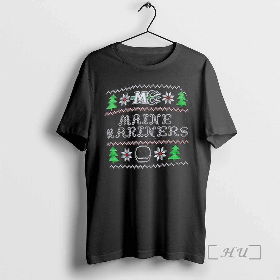 Officials Maine Mariners Ugly Christmas