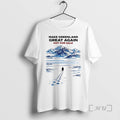 Officials Make Greenland Great Again Not For Sale Penguin Mountain Trump Caricature Woman Premium