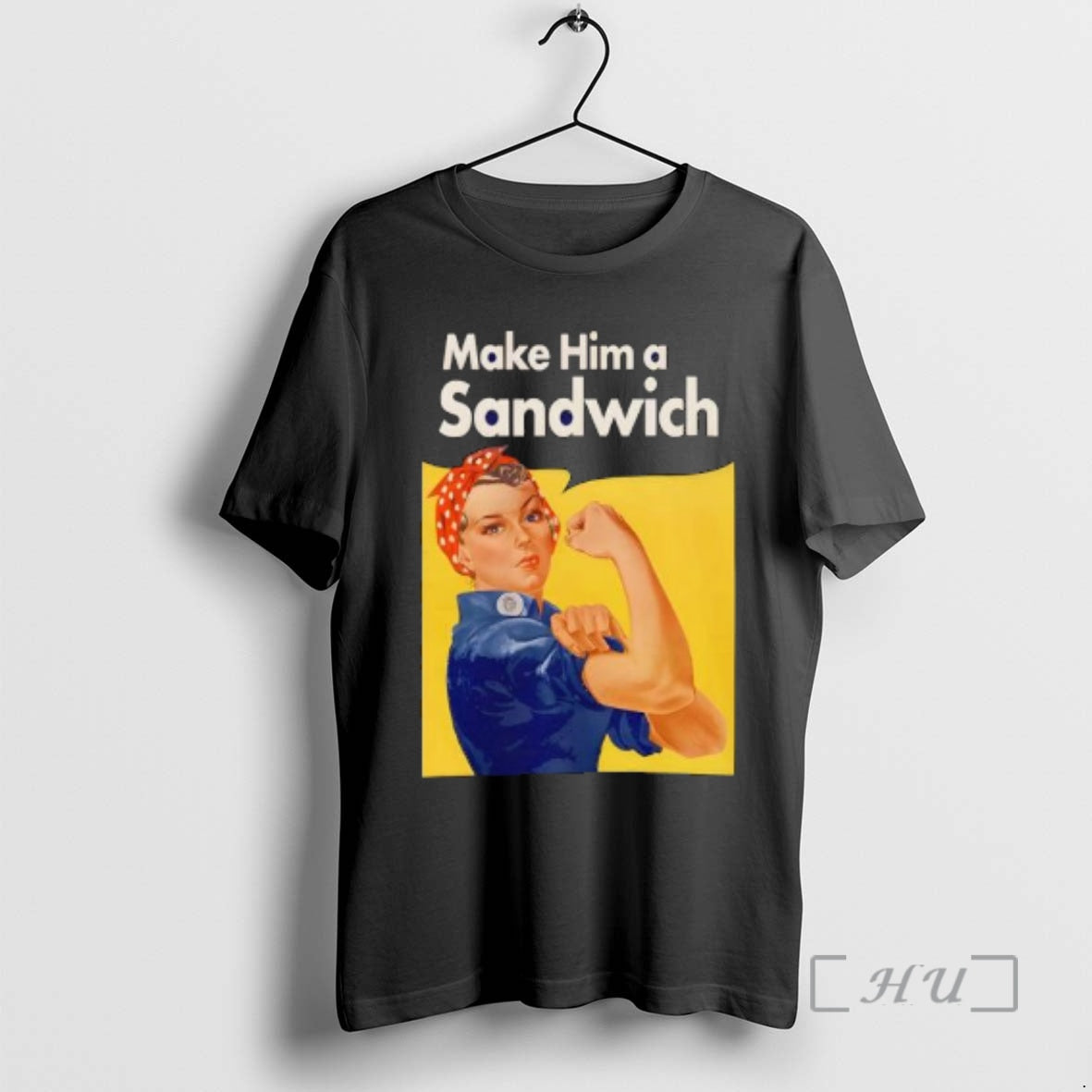Officials Make Him A Sandwich Propaganda