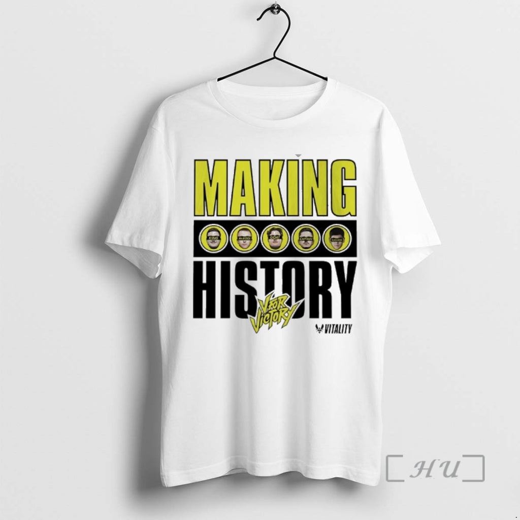 Officials Making History Vfor Victory King Mr
