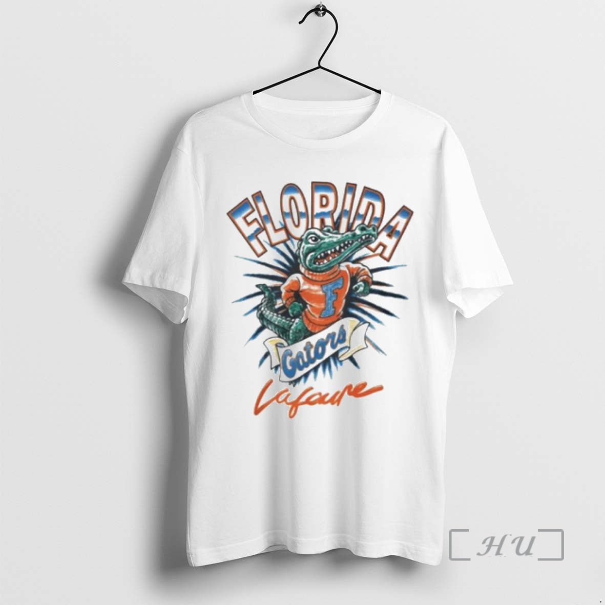 Officials Malik Morris Gators Lafoure Ornaments