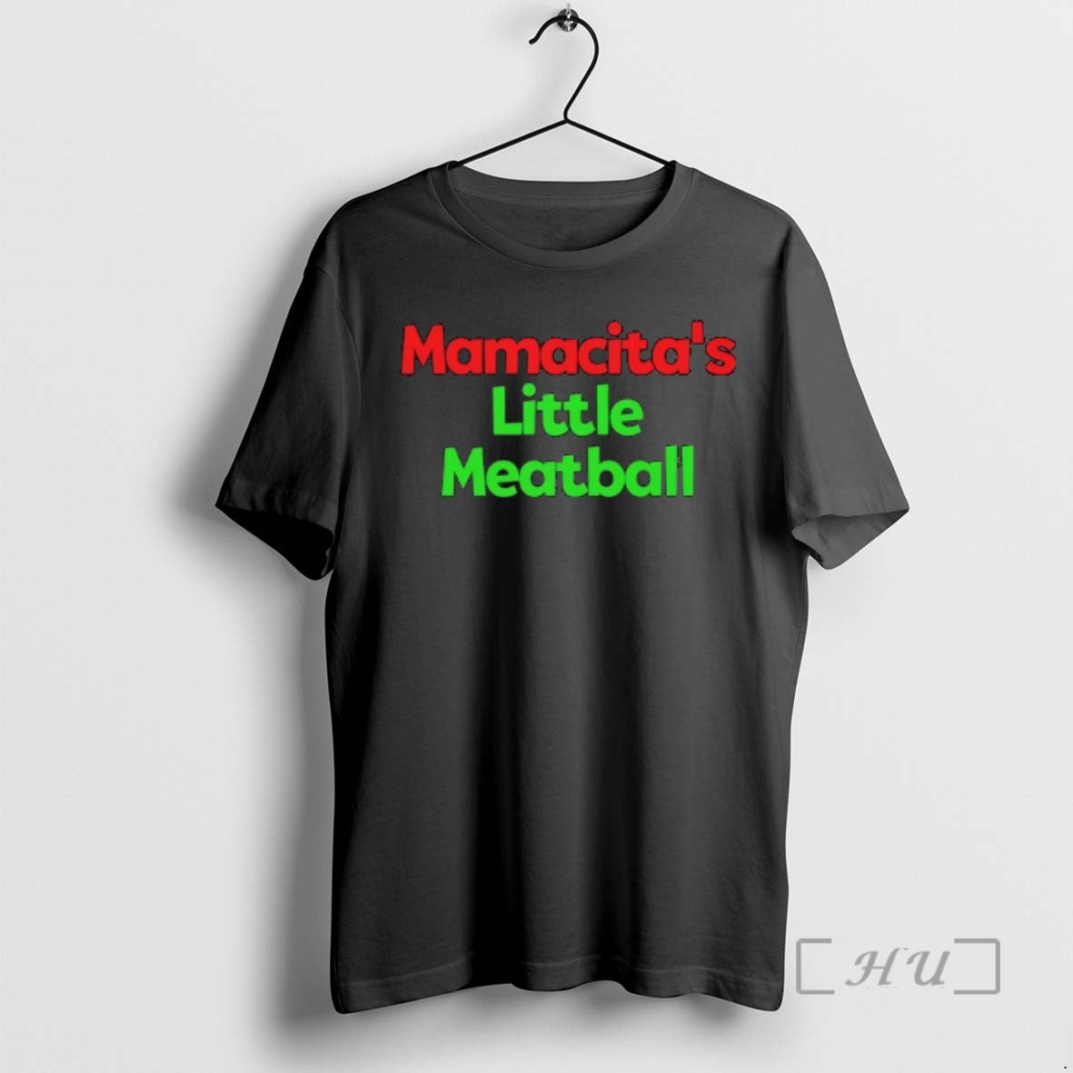 Officials Mamacitas Little Meatball Text