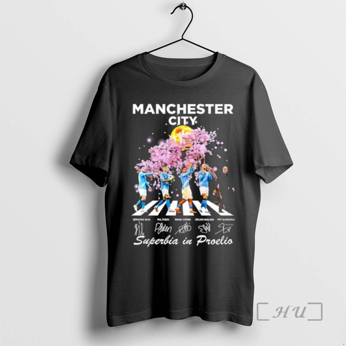 Officials Manchester City Fc Plen Superbia In Proelio Signatures
