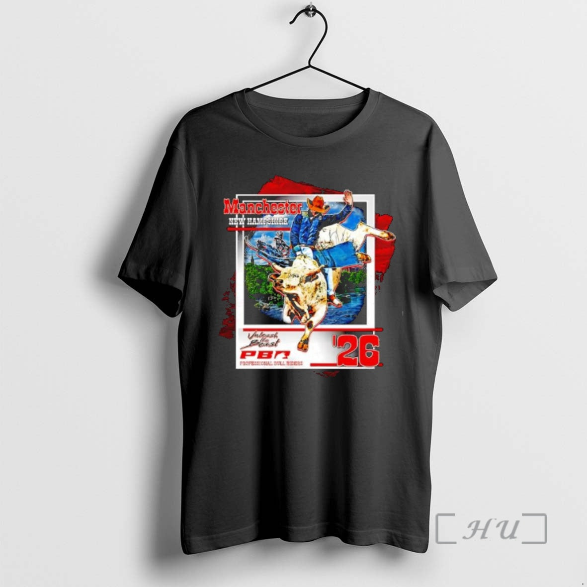 Officials Manchester Utb Tour City New Hampshire Pbr 26 Graphic