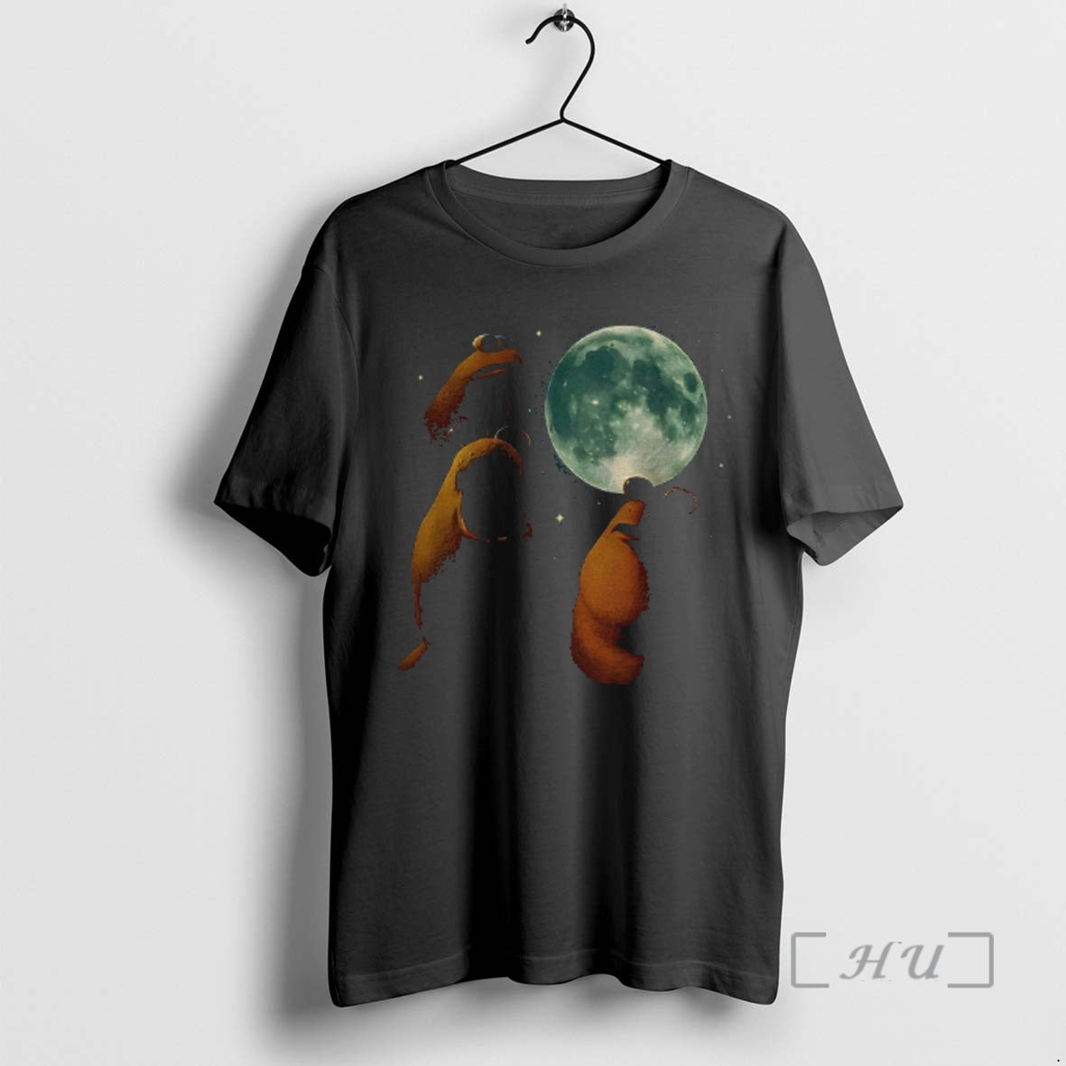 Officials Marcus The Worm Under Moonlight Graphic