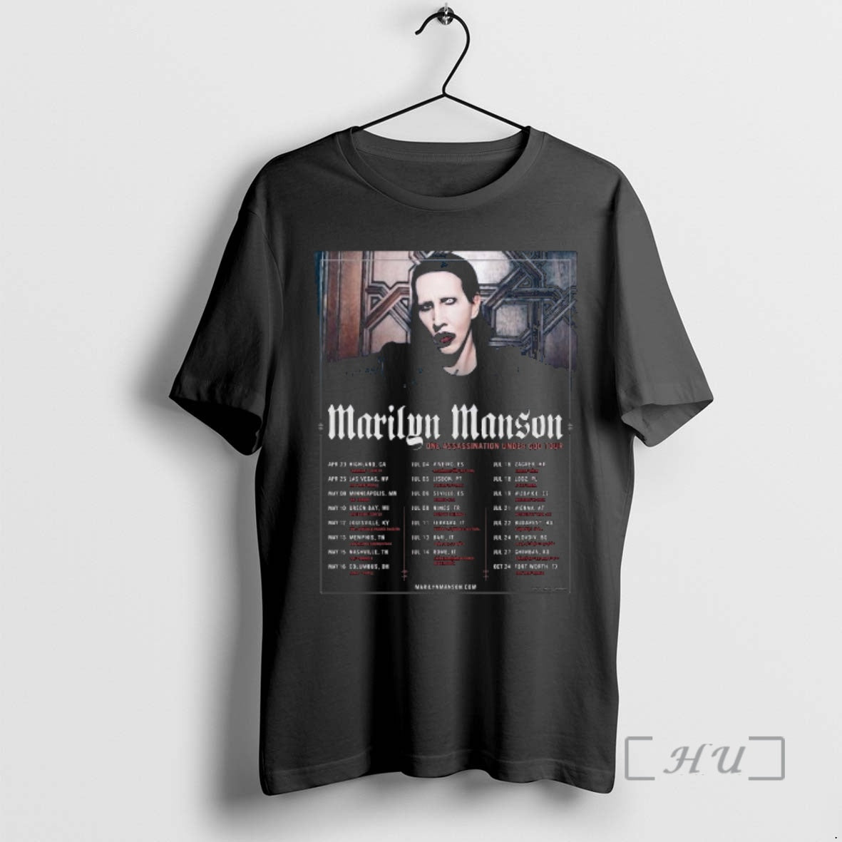 Officials Marilyn Manson One Assassination Under God Tour 2026 World Tour Schedule Dates Premium