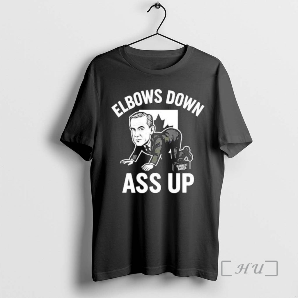 Officials Mark Carney Elbows Down Ass Up Ornaments