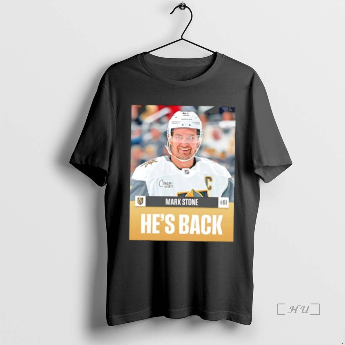 Officials Mark Stone Hes Back Vegas Golden Knights Stylish