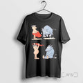 Officials Matador Bullfighter Naked Gag Cartoon