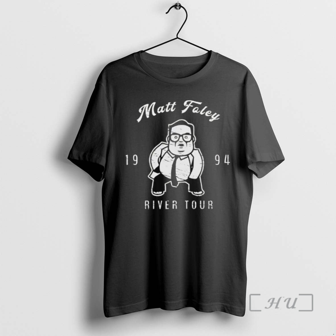 Officials Matt Foley River Tour 1994 Graphic