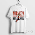 Officials Matvei Michkov Center Ice Caricature