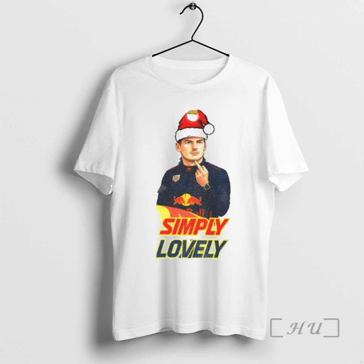 Officials Max Verstappen Middle Finger Christmas Simply Lovely