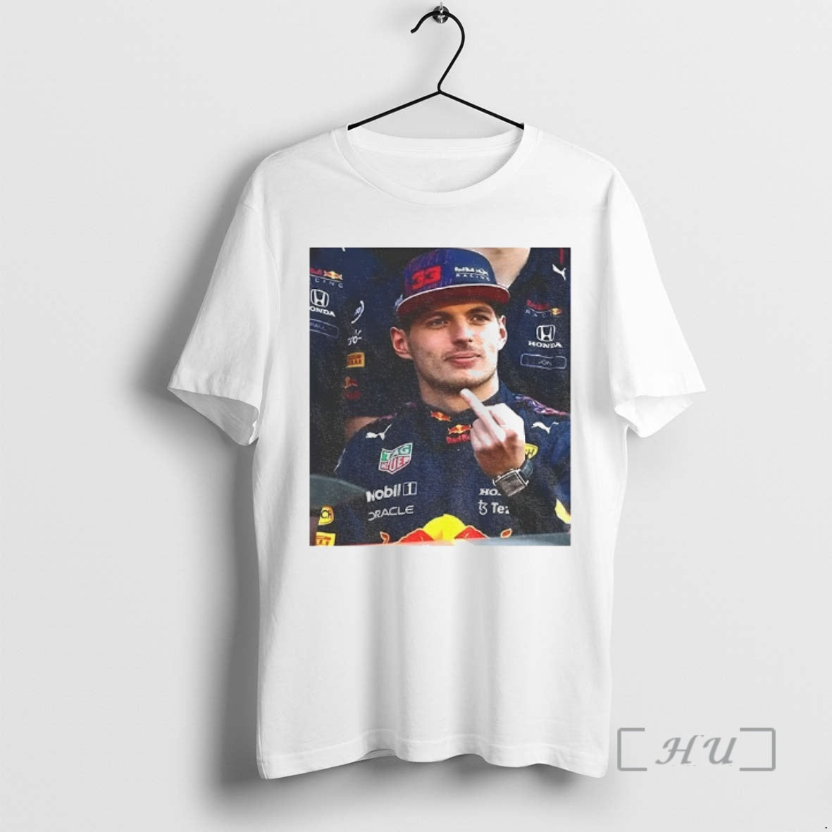Officials Max Verstappen Middle Finger Formula 1 Racing Meme