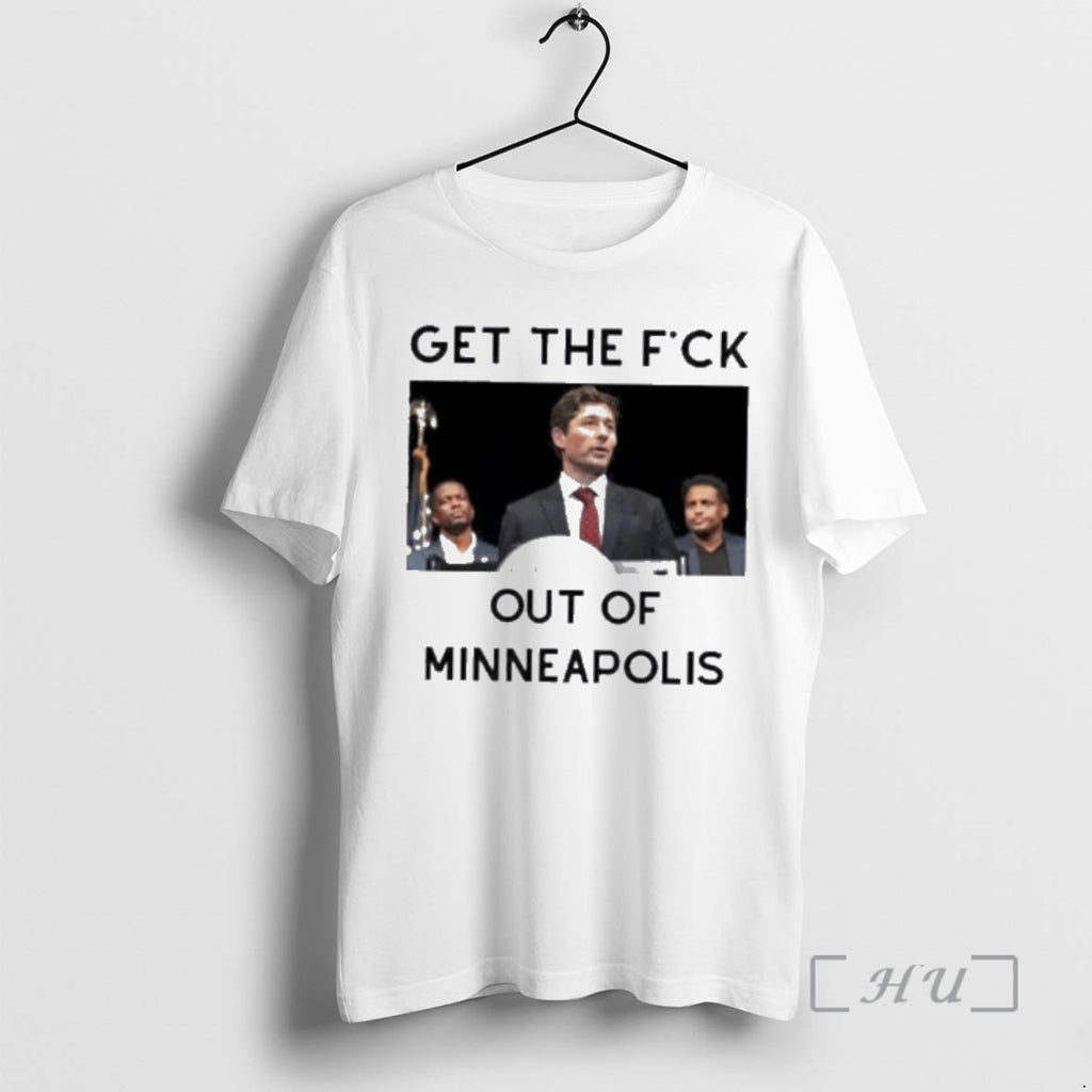 Officials Mayor Jacob Get The Fuck Out Of Minneapolis