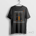 Officials Mclaren 2025 Norris And Oscar Piastri Formula 1 Team 2025 Premium T Shirts Sweater