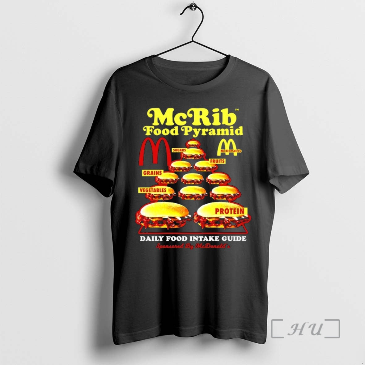 Officials Mcrib Food Pyramid