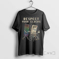Officials Mechanical Keyboard Respect Your Elders Premium T Shirts Sweater Hoodie 2