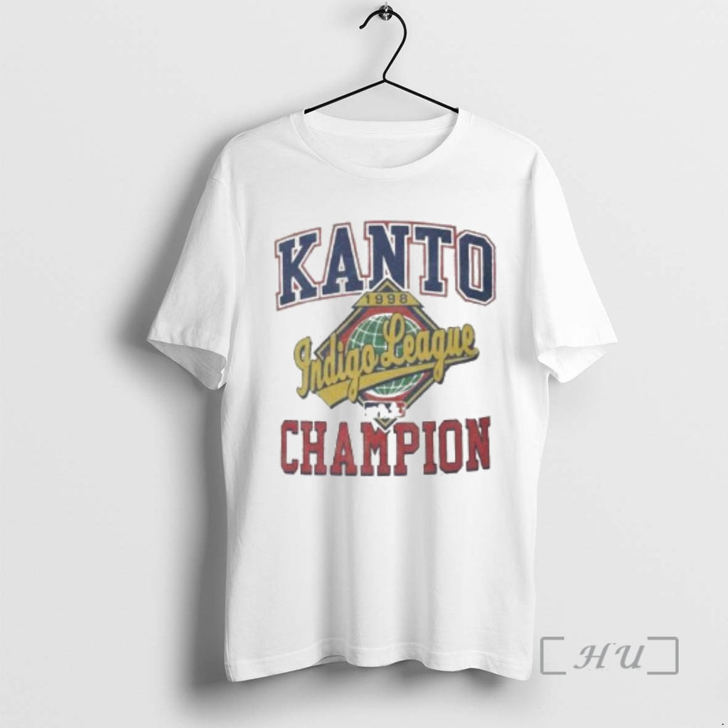 Officials Meek Phil Kanto 1988 Indigo League Champions Circle White