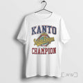 Officials Meek Phil Kanto 1988 Indigo League Champions Circle White