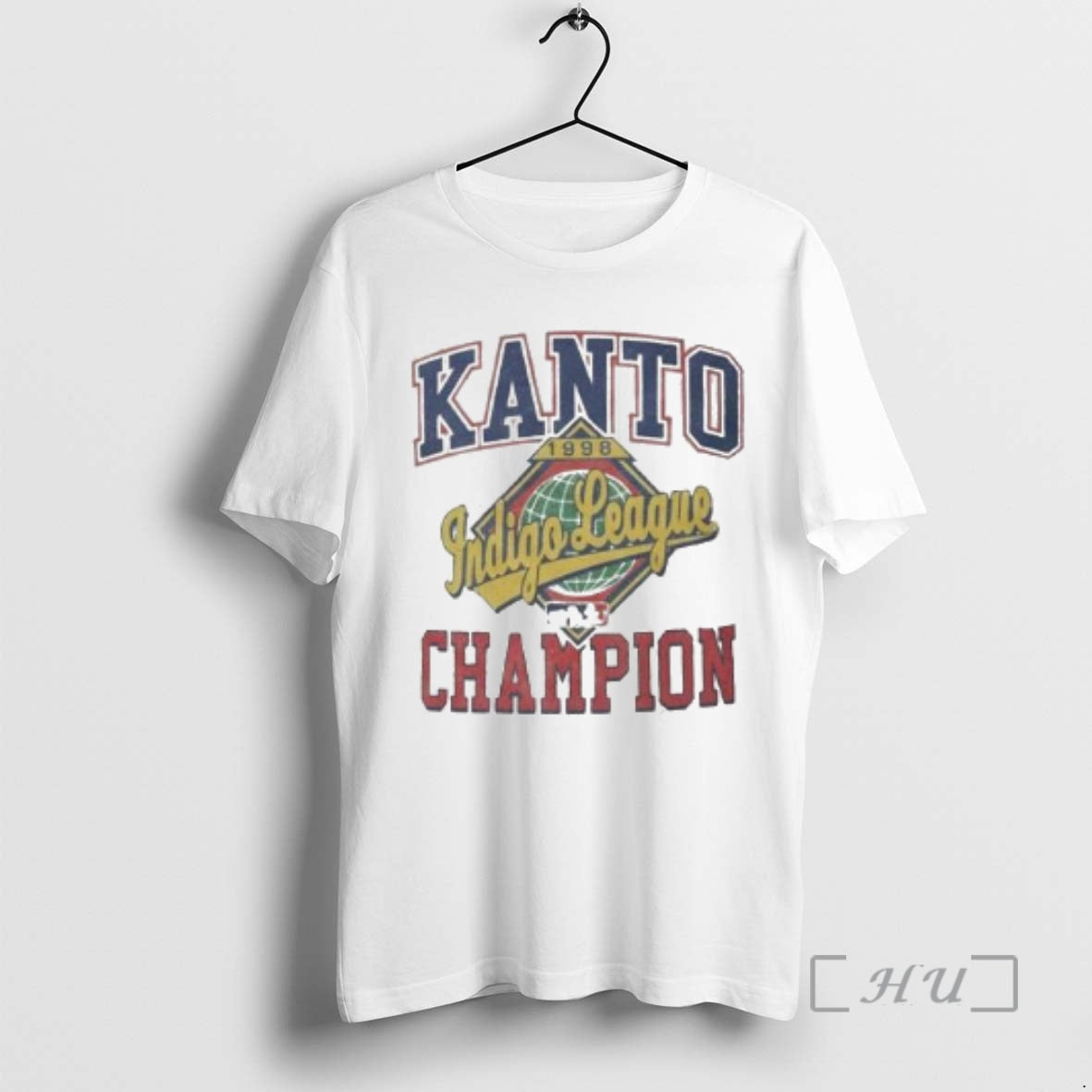 Officials Meek Phil Kanto 1988 Indigo League Champions Circle White