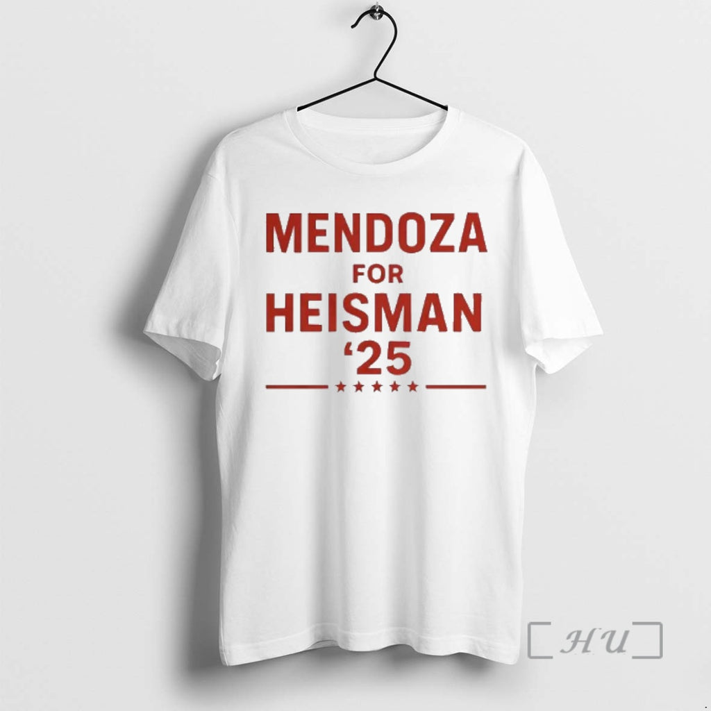 Officials Mendoza For Heisman 25