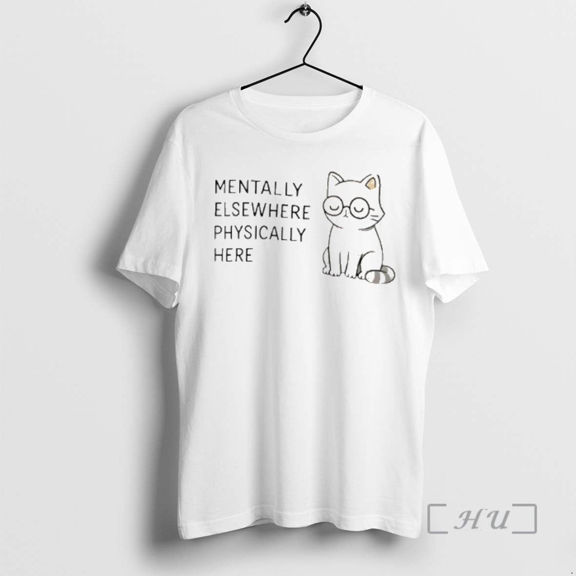 Officials Mentally Elsewhere Physically Here Cat