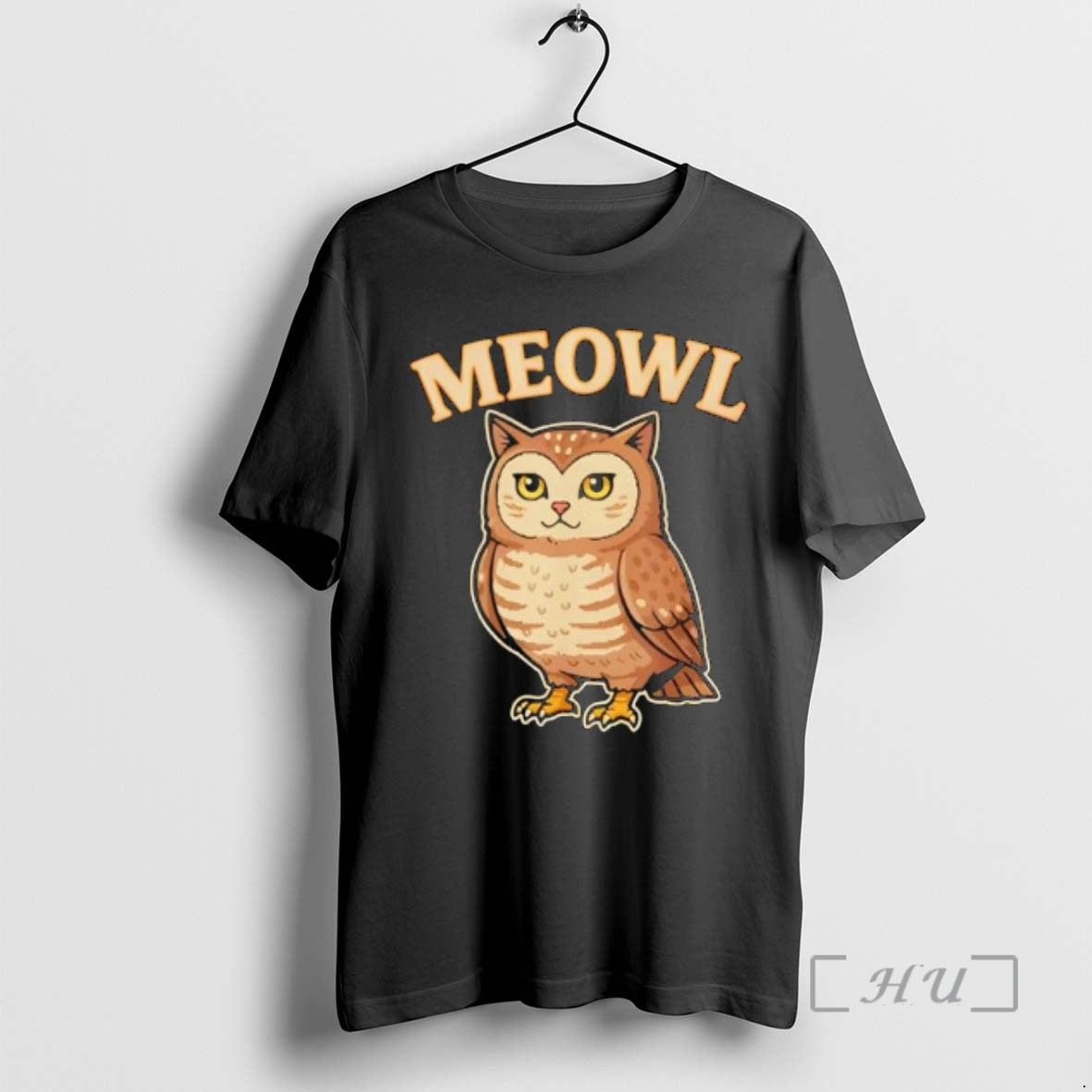 Officials Meowl Funny Meow Cat Owl Brainrot Meme