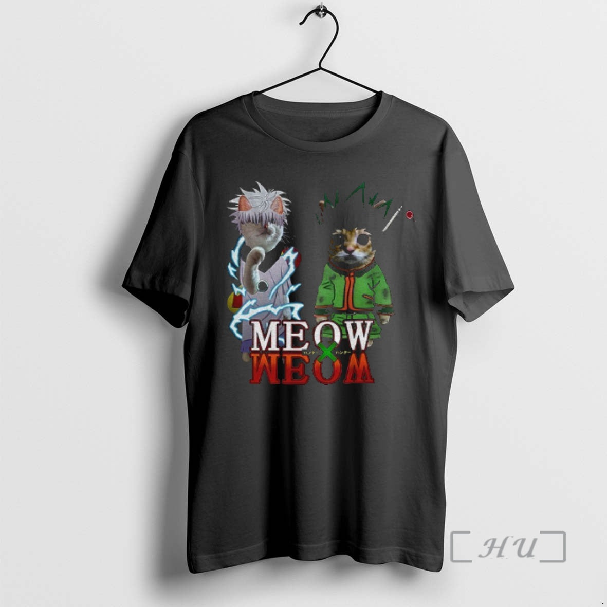 Officials Meowxmeow Hxh Gonxkillua Cat Anime