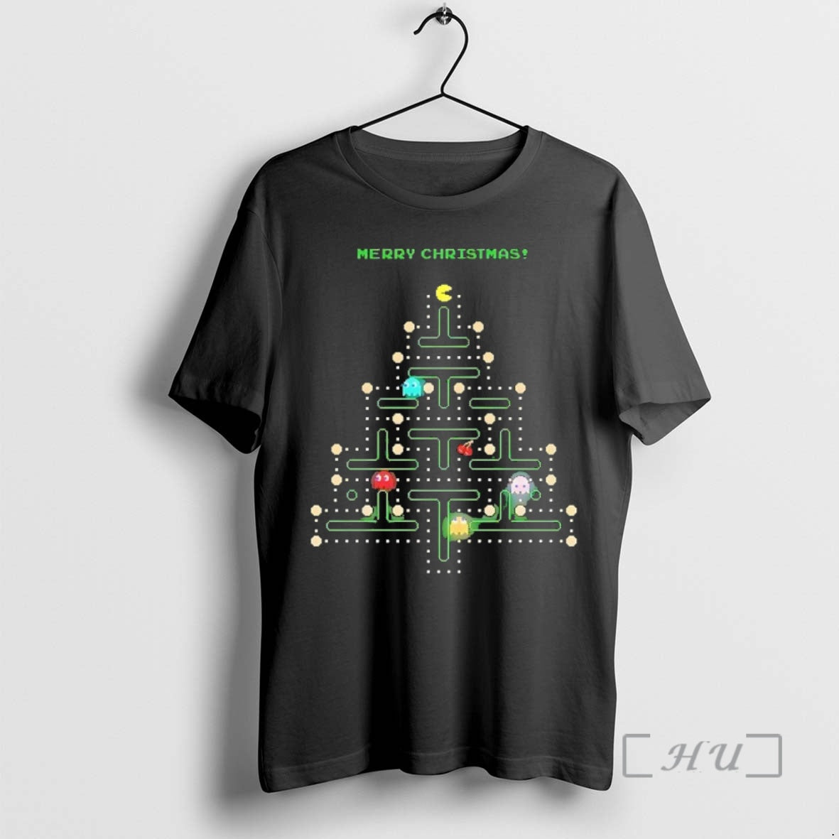 Officials Merry Christmas Pac Man Tree