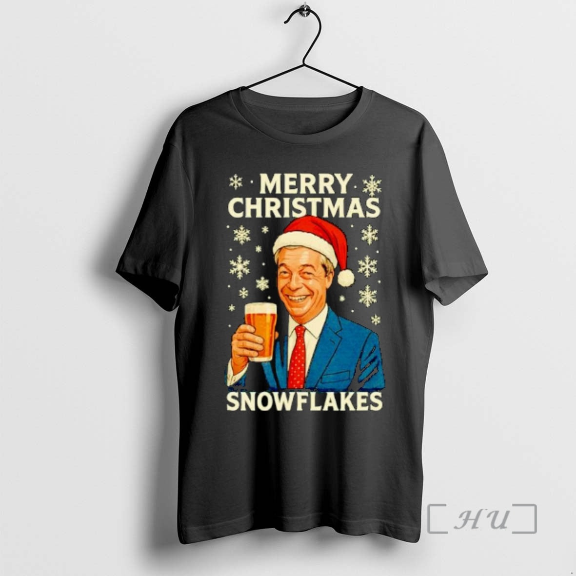 Officials Merry Christmas Snowflakes Ornaments