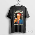 Officials Merry Christmas Snowflakes