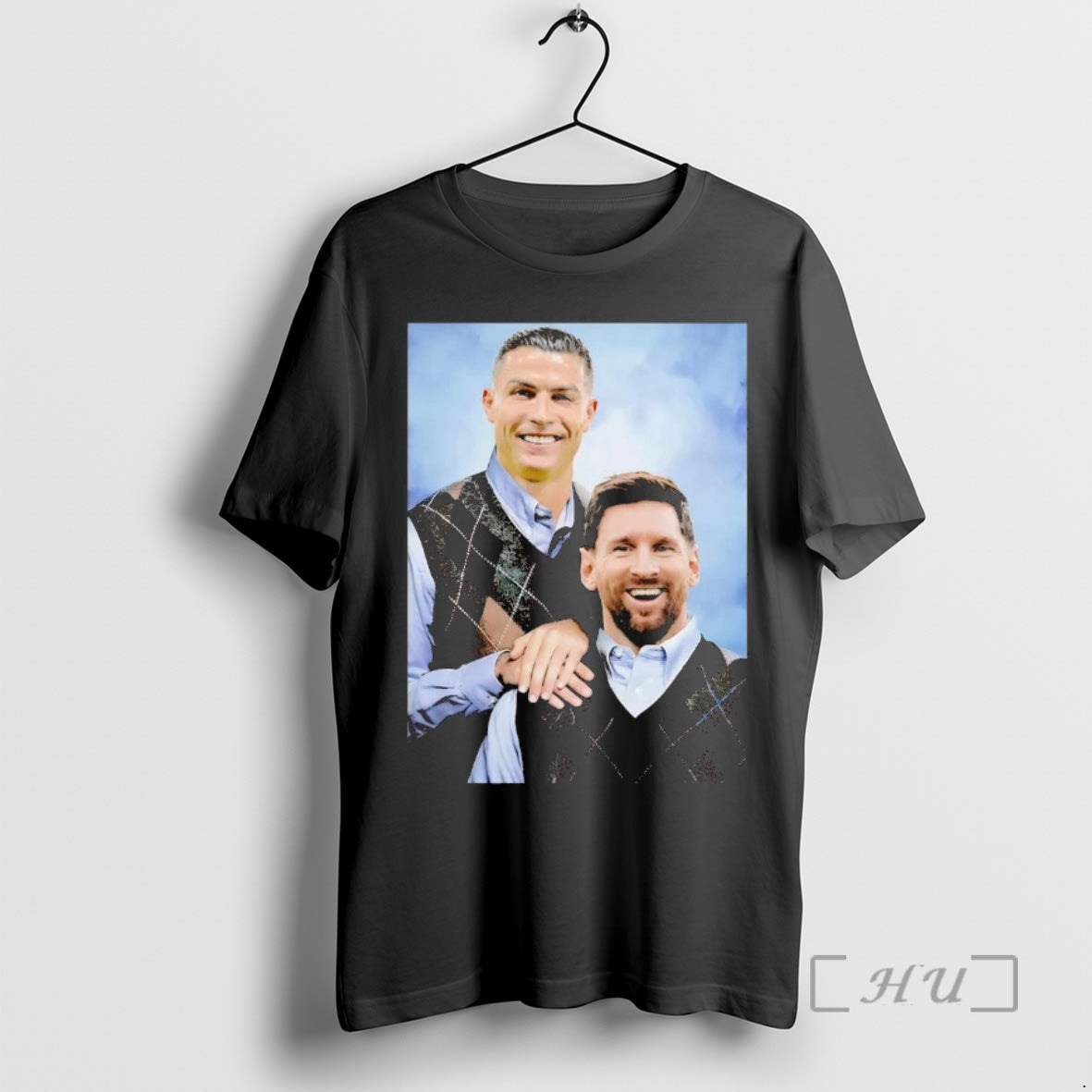 Officials Messi And Ronaldo Step Brothers Parody
