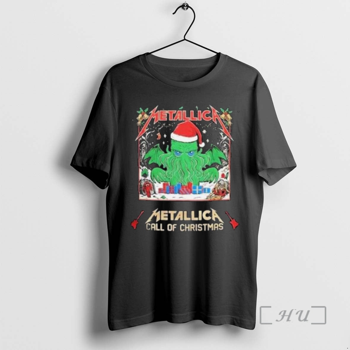 Officials Metallica Call Of Christmas 2025 Circle Black