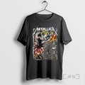 Officials Metallica M72 World Tour 2026 European Tour Dates Kill _e2_80_98em All Premium T Shirts