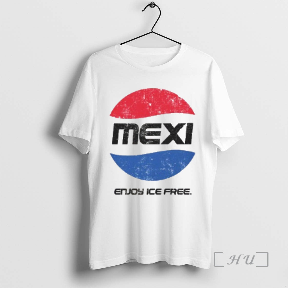 Officials Mexi Enjoy Ice Free Logo Parody