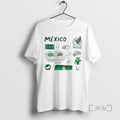 Officials Mexico National Team Vive La Fete Impressions Icones
