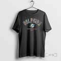 Officials Miami Dolphins Autism Awareness Month They Not Like Us 3d Premium T Shirts Sweater