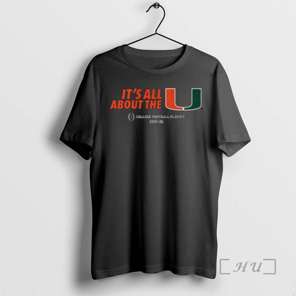 Officials Miami Football 2025 Cfp Its All About The U