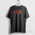 Officials Miami Football 2025 Cfp Its All About The U