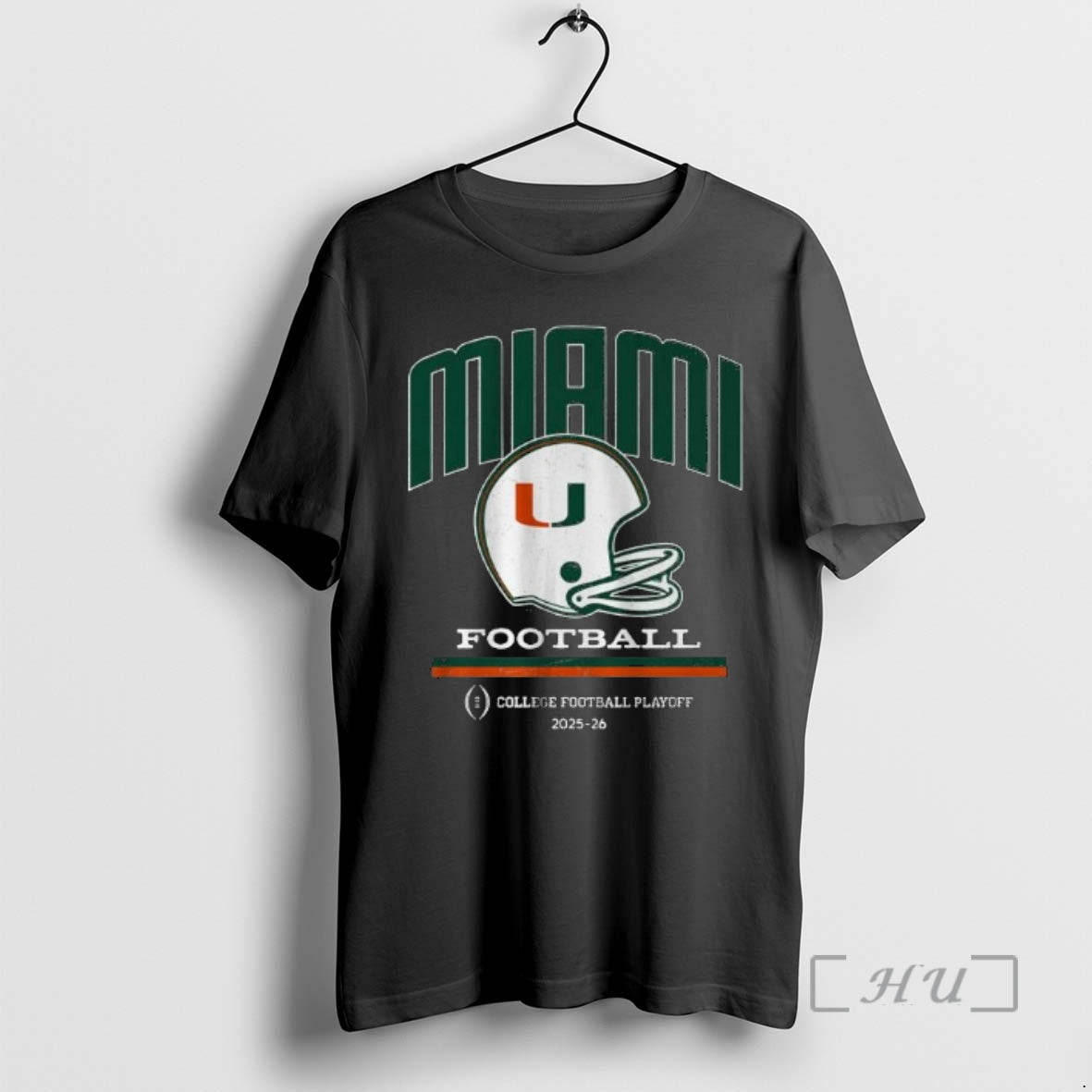 Officials Miami Football 2025 Cfp Vintage Helmet