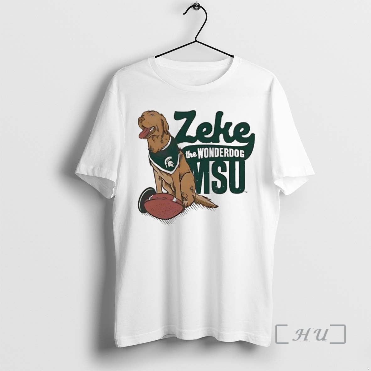 Officials Michigan State Spartans Zeke The Wonderdog Msu Mascot