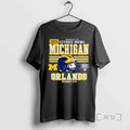 Officials Michigan Wolverines Football 2025 Cheez It Citrus Bowl Helmet Ornaments Premium T Shirts Sweater
