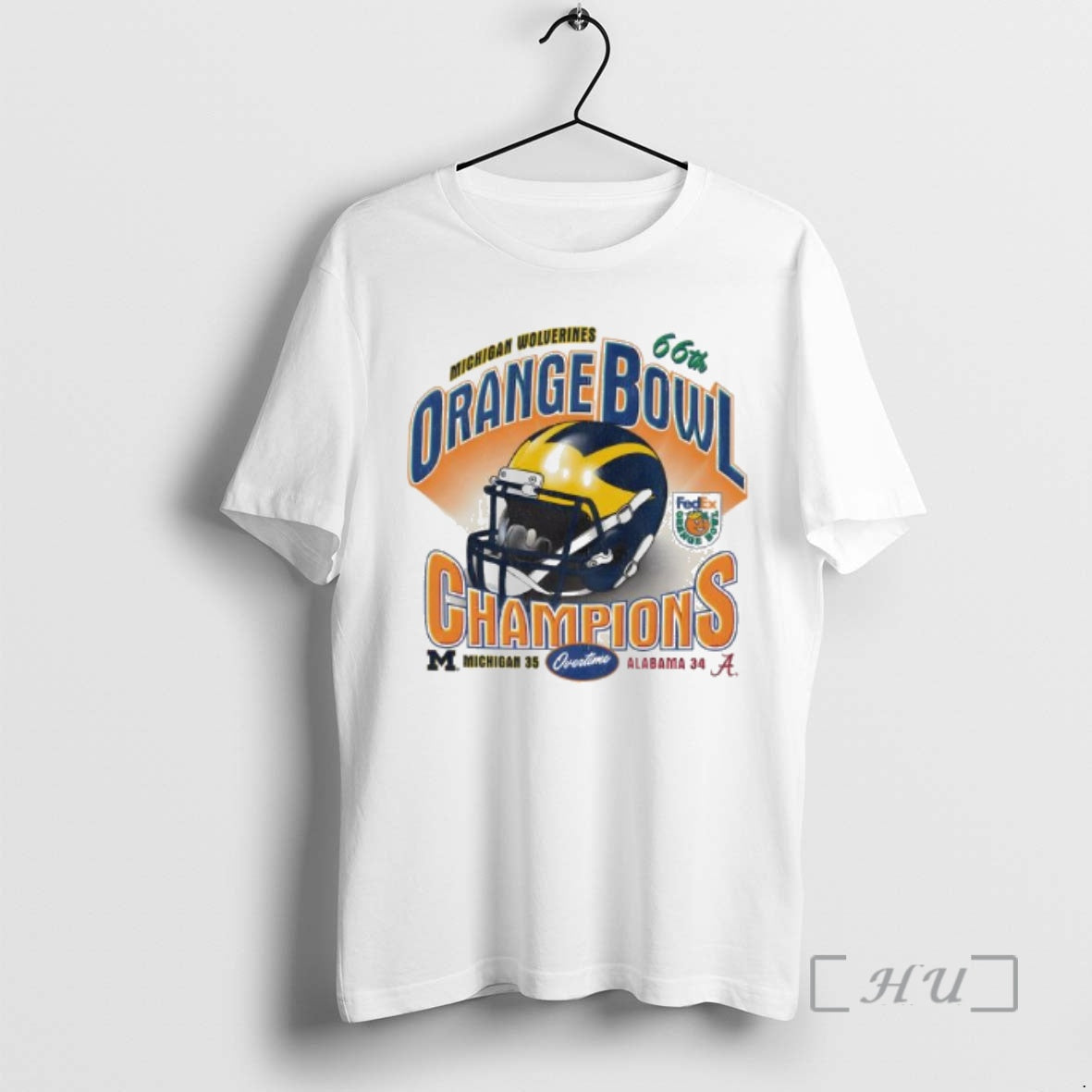 Officials Michigan Wolverines Orange Bowl Champions