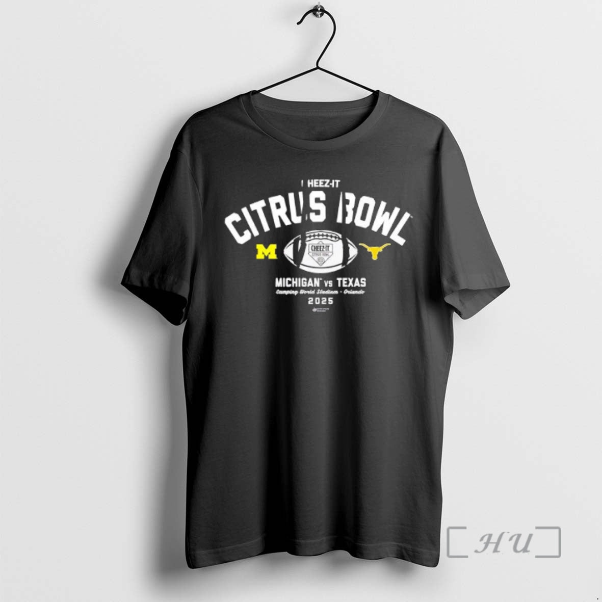 Officials Michigan Vs Texas Orlando 2025 Cheez It Citrus Bowl Game Camping World Stadium Premium