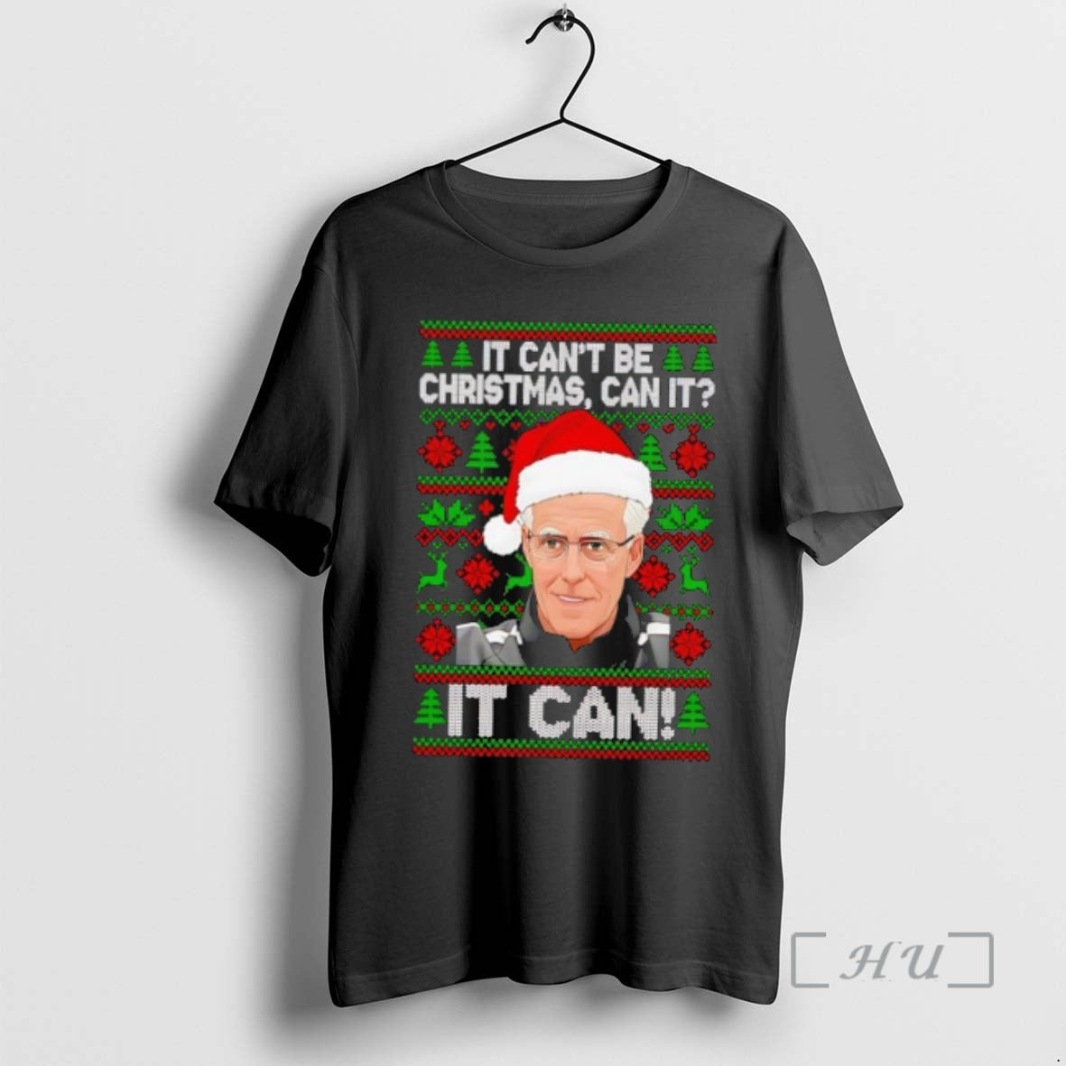 Officials Mick Mccarthy It Cant Be Christmas Can It It Can 2025 Premium T Shirts